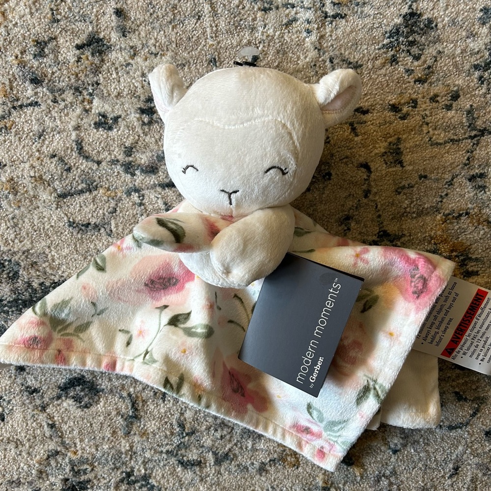 NWT Gerber Lamb Lovey